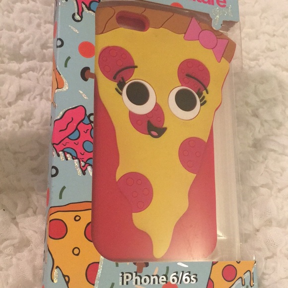 🌼 2/$20 iPhone 6/6S Pizza Case - Picture 5 of 5